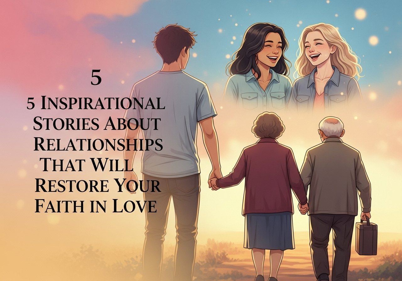 5 Inspirational Stories About Relationships That Will Restore Your
