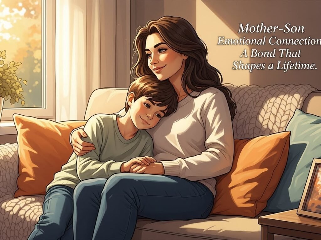 Mother–Son Emotional Connection: Nurturing Bonds That Shape a Lifetime
